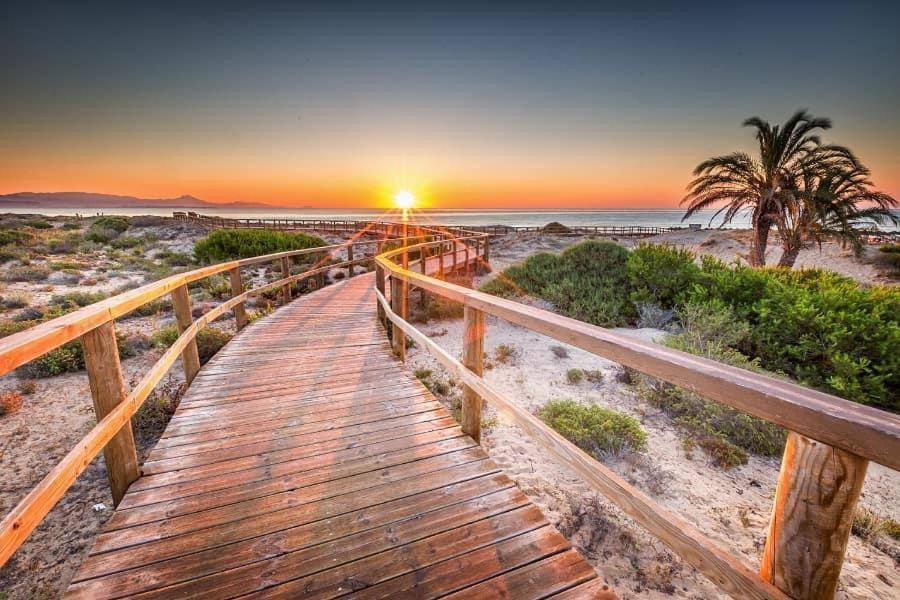 Spanish Sun - 500 M From The Beach Arenales del Sol Exterior photo