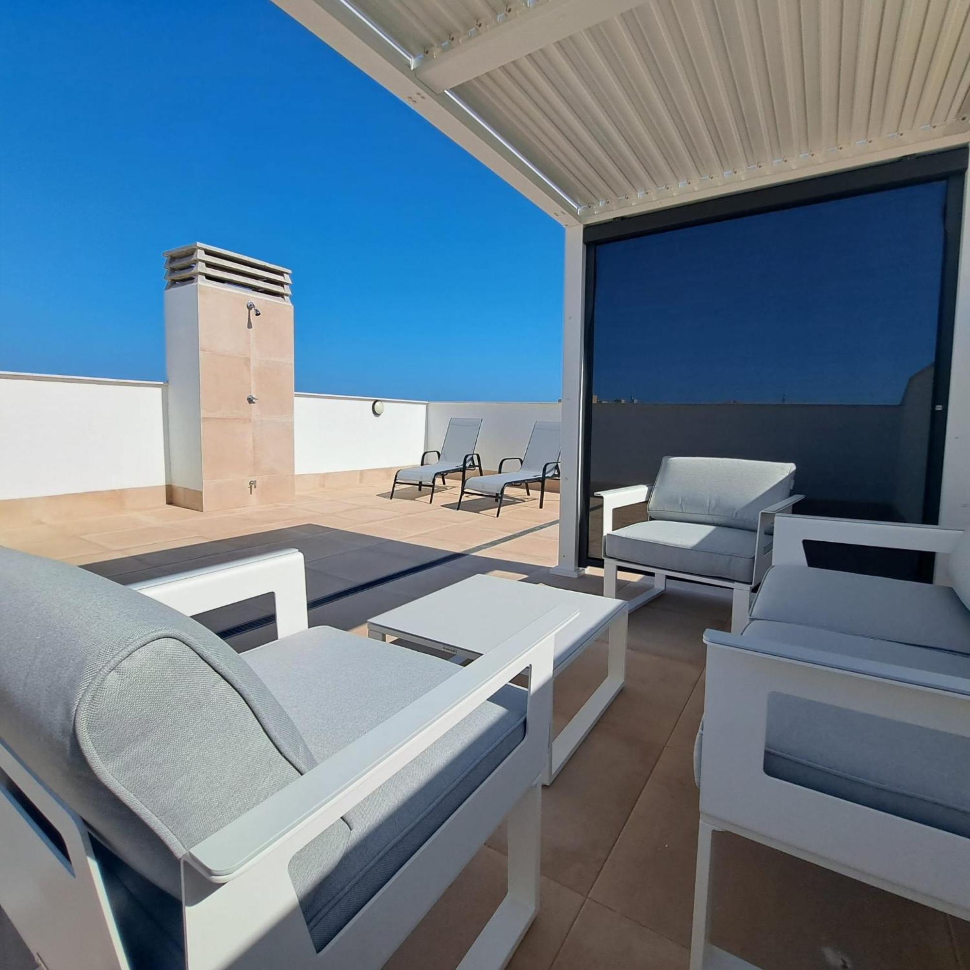 Spanish Sun - 500 M From The Beach Arenales del Sol Exterior photo